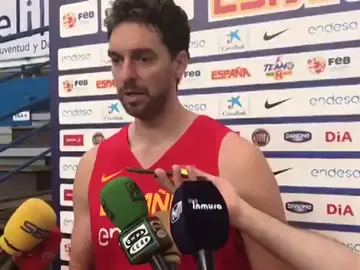 El mensaje de Pau Gasol tras los atentados en Cataluña: "La unión es la única forma de superar esta catástrofe" El mensaje de Pau Gasol tras los atentados en Cataluña: "La unión es la única forma de superar esta catástrofe"