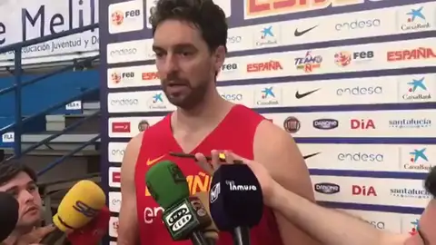 El mensaje de Pau Gasol tras los atentados en Cataluña: "La unión es la única forma de superar esta catástrofe" El mensaje de Pau Gasol tras los atentados en Cataluña: "La unión es la única forma de superar esta catástrofe"