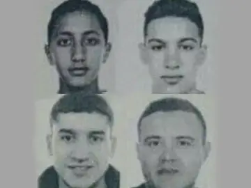 La policía difunde los nombres de cuatro personas que buscan por los atentados de Cataluña La policía difunde los nombres de cuatro personas que buscan por los atentados de Cataluña