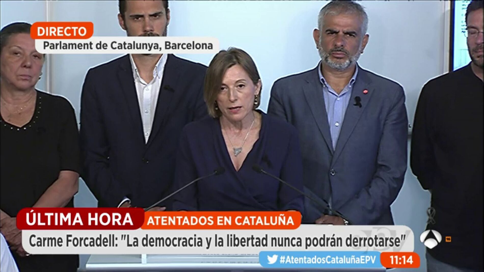 EP carme forcadell