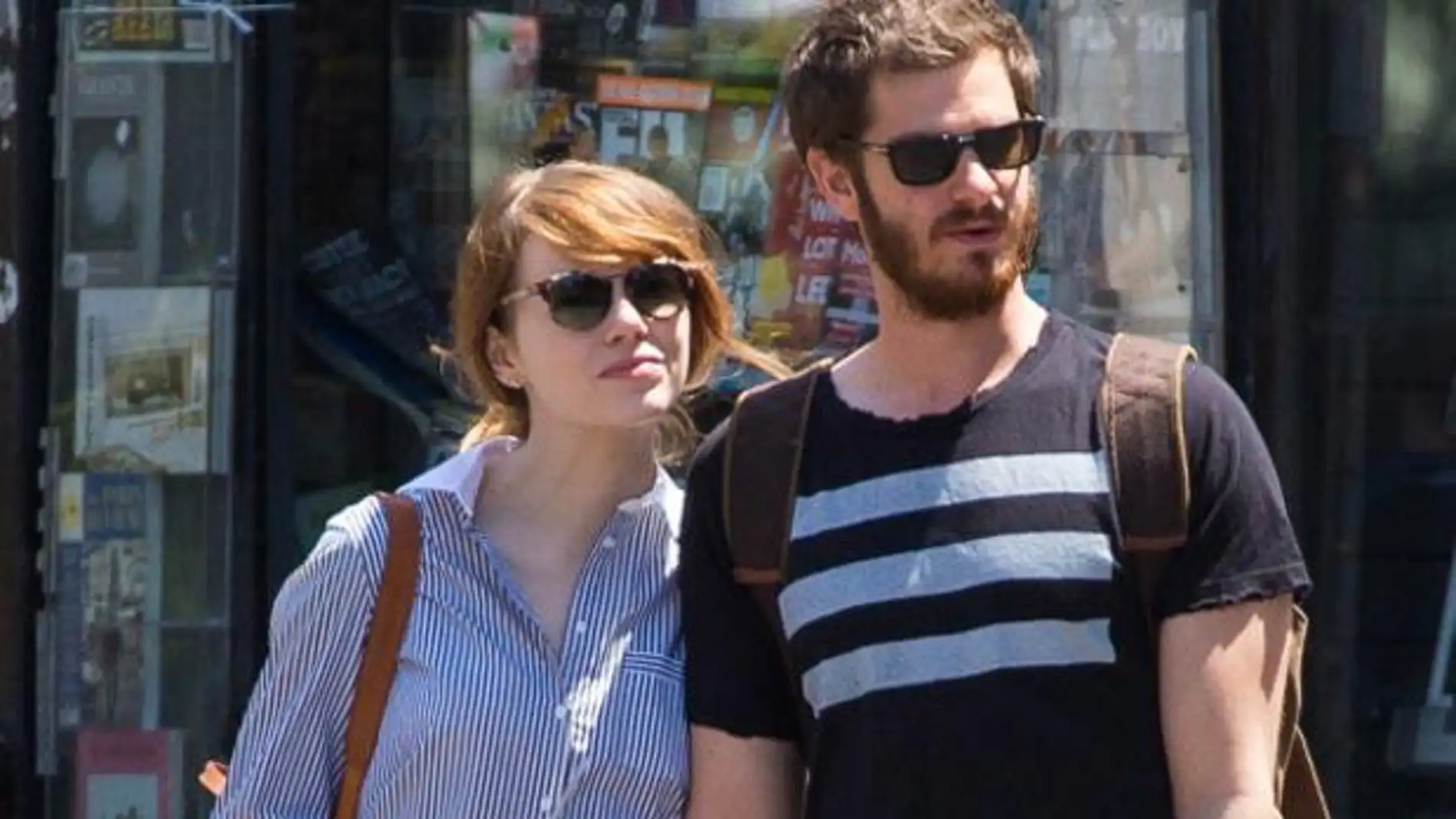 Emma Stone y Andrew Garfield