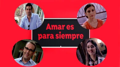 Los personajes de la sexta temporada de 'Amar es para siempre'