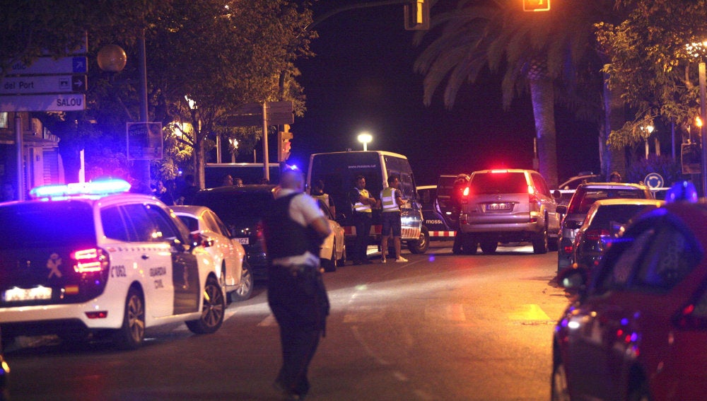 Lugar donde cuatro terroristas han sido abatidos 