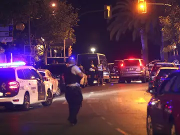 Lugar donde cuatro terroristas han sido abatidos Lugar donde cuatro terroristas han sido abatidos