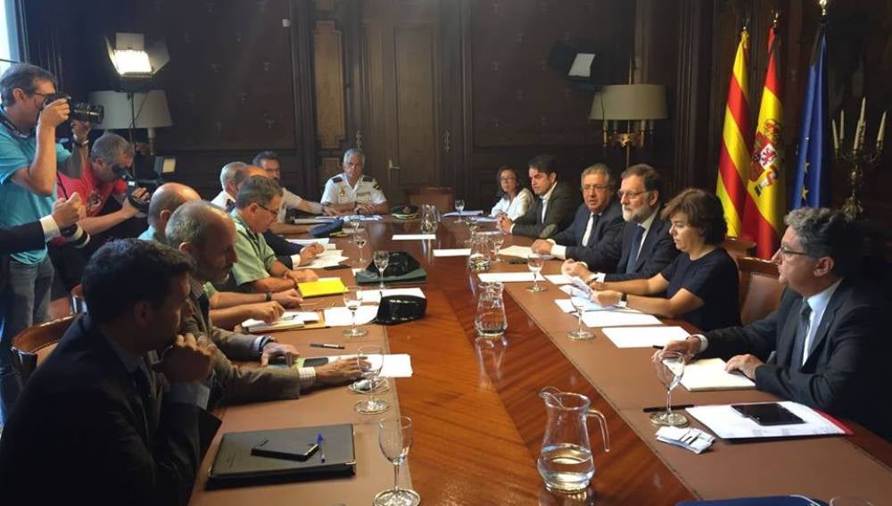 Mariano Rajoy se reúne de nuevo con el Gobierno de Cataluña para