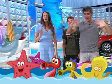 Jorge Fernández y Laura Moure se despiden del verano Jorge Fernández y Laura Moure se despiden del verano