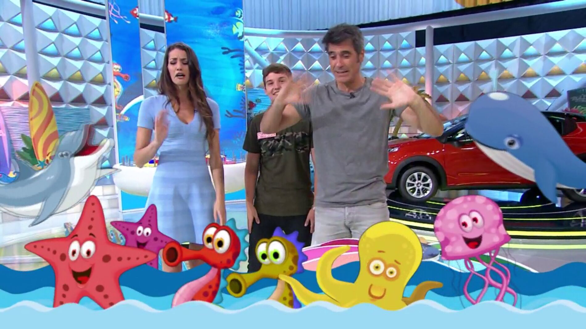 Jorge Fern&aacute;ndez y Laura Moure se despiden del verano