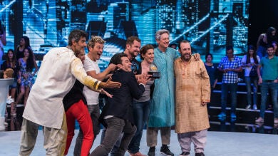 Y el ganador del quinto programa de ‘Me Resbala’ es…