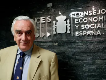 El presidente del Consejo Económico y Social (CES), Marcos Peña El presidente del Consejo Económico y Social (CES), Marcos Peña