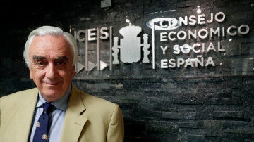 El presidente del Consejo Económico y Social (CES), Marcos Peña