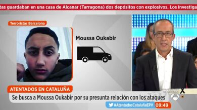 Se busca a Moussa Oukabir por su presunta relación con los ataques