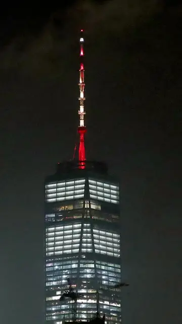 El One Worl Trade Center homenajea a las víctimas del atentado en Barcelona El One Worl Trade Center homenajea a las víctimas del atentado en Barcelona