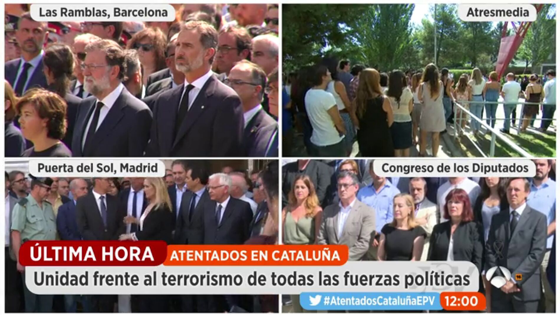 EP minuto de silencio