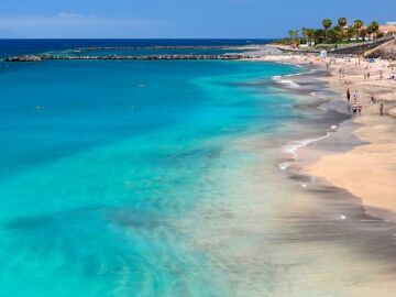 Playas de Adeje en el sur de Tenerife