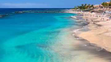 Playas de Adeje en el sur de Tenerife