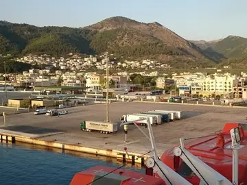 Puerto de Igumenitsa Puerto de Igumenitsa