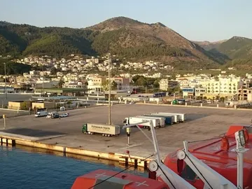 Puerto de Igumenitsa Puerto de Igumenitsa