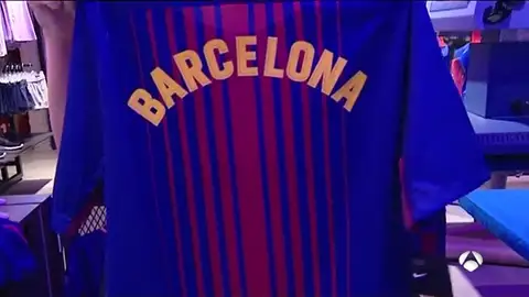 CamisetaBarcelonaA3D CamisetaBarcelonaA3D