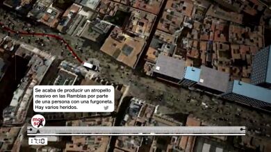 Así informaron los Mossos d'Esquadra de los atentados de Las Ramblas y Cambrils a través de las redes sociales 