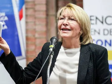 La exfiscal venezolana Luisa Ortega La exfiscal venezolana Luisa Ortega