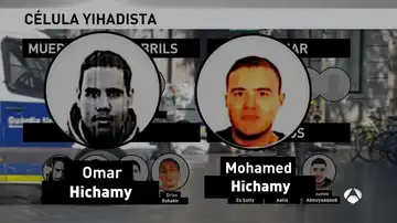 Omar y Mohamed Hichamy Omar y Mohamed Hichamy