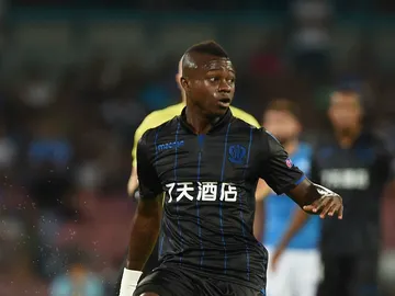 Seri, con el Niza Seri, con el Niza