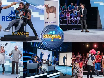 'Me resbala' 'Me resbala'