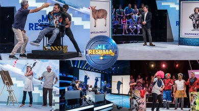 ¡Vota por tu momento favorito del quinto programa de 'Me resbala'!