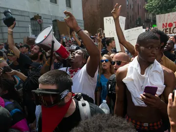Manifestación en Boston Manifestación en Boston