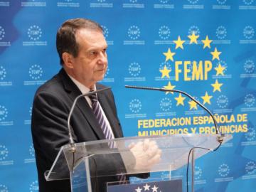 Abel Caballero, presidente de la FEMP