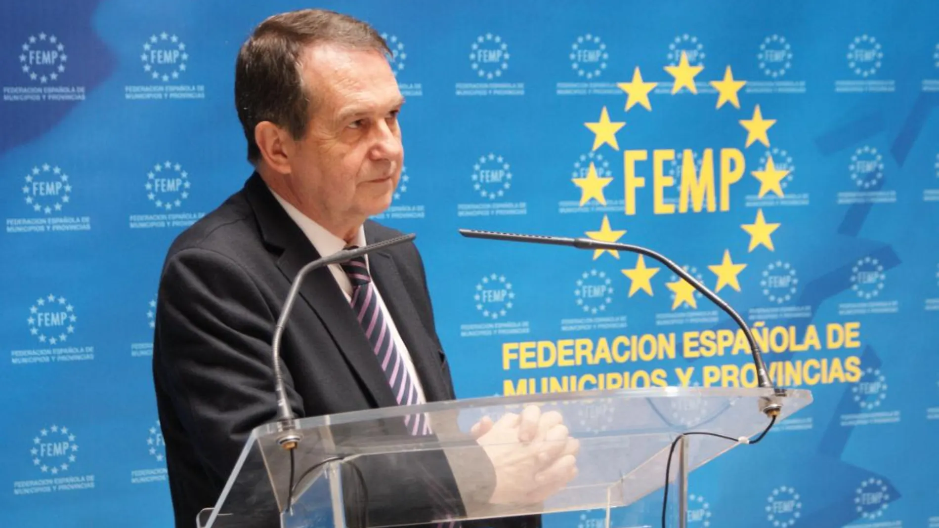 Abel Caballero, presidente de la FEMP Abel Caballero, presidente de la FEMP