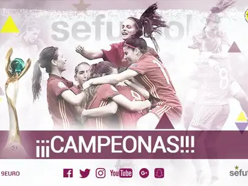 La sub-19 femenina, campeona de Europa La sub-19 femenina, campeona de Europa