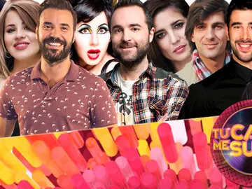 Los concursantes de la sexta edición de 'Tu cara me suena' Los concursantes de la sexta edición de 'Tu cara me suena'