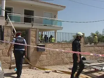 La casa de los terroristas en Alcanar La casa de los terroristas en Alcanar