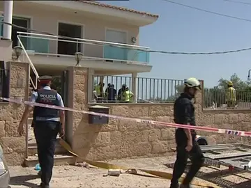 La casa de los terroristas en Alcanar La casa de los terroristas en Alcanar