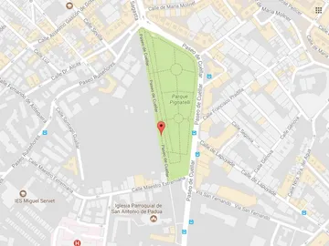 Paseo Cuéllar, Zaragoza Paseo Cuéllar, Zaragoza