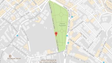 Detenido un conductor drogado a la fuga, sin carnet y tras chocar contra una patrulla y un autobús