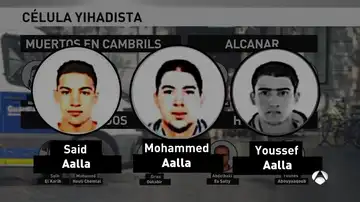 Said Aallaa, Mohamed Aallaa y Youssef Aallaa Said Aallaa, Mohamed Aallaa y Youssef Aallaa