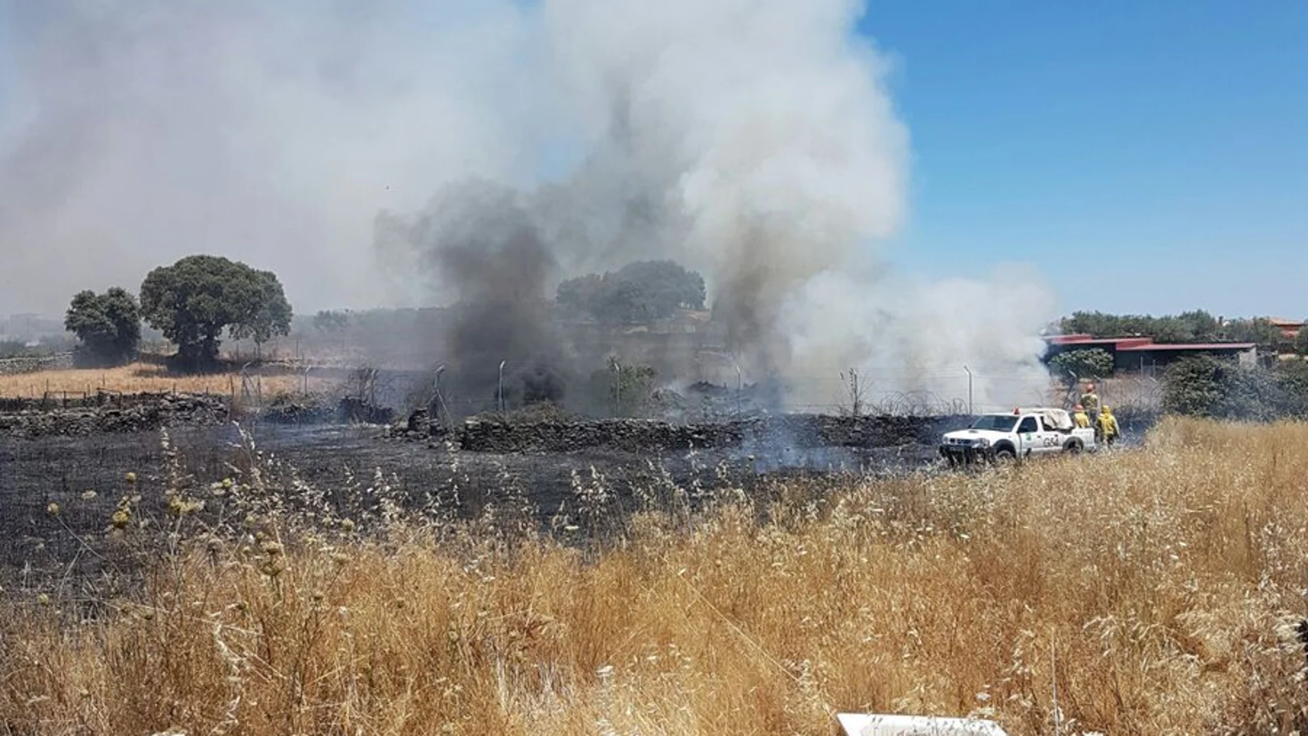 A prisión por provocar doce incendios en Cáceres en los últimos tres años A prisión por provocar doce incendios en Cáceres en los últimos tres años