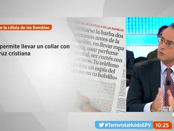 Así es el 'manual del terrorista' : "Se les recomienda beber con moderación para no llamar la atención" Así es el 'manual del terrorista' : "Se les recomienda beber con moderación para no llamar la atención"