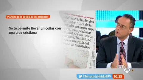 Así es el 'manual del terrorista' : "Se les recomienda beber con moderación para no llamar la atención" Así es el 'manual del terrorista' : "Se les recomienda beber con moderación para no llamar la atención"