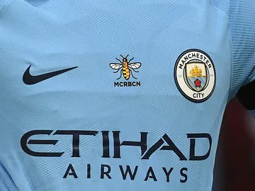 La camiseta del City para homenajear a las víctimas de los atentados en Cataluña La camiseta del City para homenajear a las víctimas de los atentados en Cataluña
