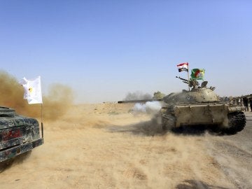 Las fuerzas iraquíes recuperan territorio en Tal Afar