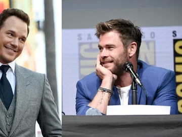 Los Chris de Marvel Los Chris de Marvel