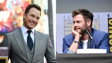 'Avengers: Infinity War': Chris Hemsworth confiesa que estaba de los nervios por conocer a Chris Pratt