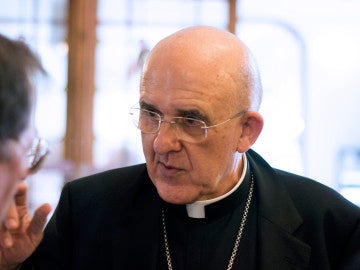El arzobispo de Madrid, el cardenal Carlos Osoro