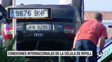 Francia confirma que el coche de los terroristas de Cambrils estuvo en París e investiga si tuvieron contacto con otras personas