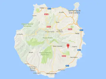 Investigan el hallazgo de restos óseos humanos en un barranco de Gran Canaria Investigan el hallazgo de restos óseos humanos en un barranco de Gran Canaria