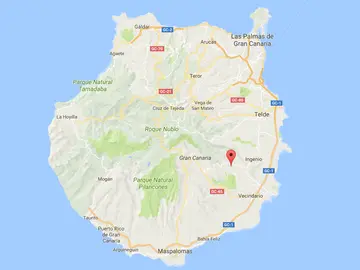 Investigan el hallazgo de restos óseos humanos en un barranco de Gran Canaria Investigan el hallazgo de restos óseos humanos en un barranco de Gran Canaria