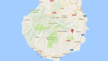 Investigan el hallazgo de restos óseos humanos en un barranco de Gran Canaria 